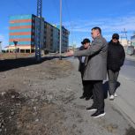 Городская среда: Сергей Спицын провёл осмотр городских территорий