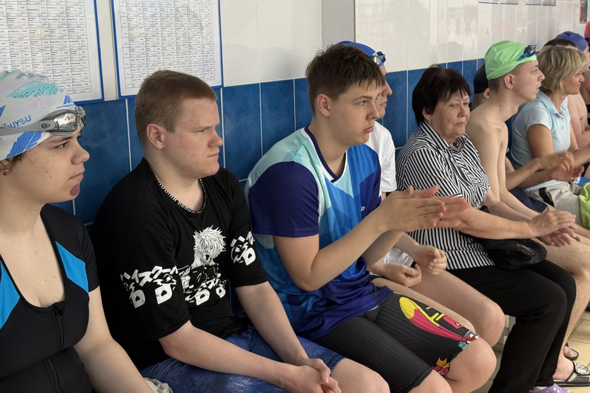При поддержке «Единой России» в Волгодонске состоялось первенство города по адаптивному плаванию
