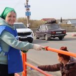 «Единая Россия» в Красноармейском округе провела субботник