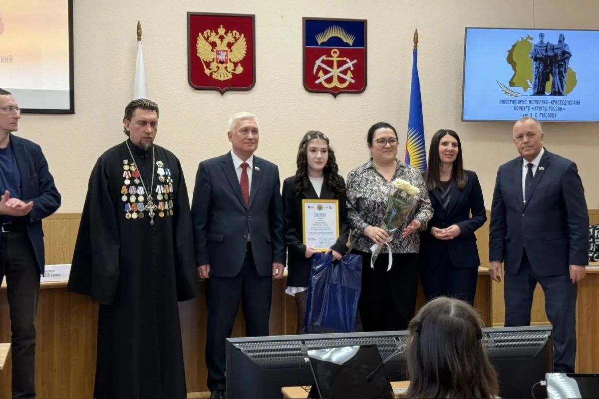 В Мурманской областной Думе подвели итоги конкурса «Храмы России»