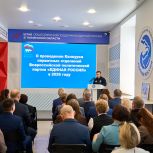 Первичные отделения «Единой России» в Тюменской области примут участие в конкурсе