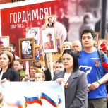 «Единая Россия» и Молодая Гвардия Республики Алтай: память о Победе объединяет поколения