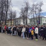 В Костроме прошла эстафета «Северная правда»