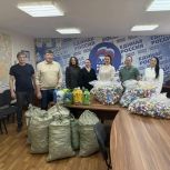 Единороссы сдали более 140 килограммов «Крышечек ДоброТЫ» на вторичную переработку
