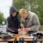 В Новодвинске прошел большой фестиваль профессий для молодежи