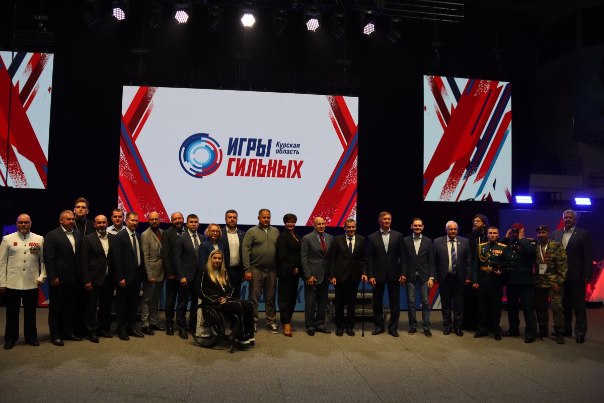 При поддержке Единой России в Курске стартовали первые Всероссийские соревнования «Игры сильных»