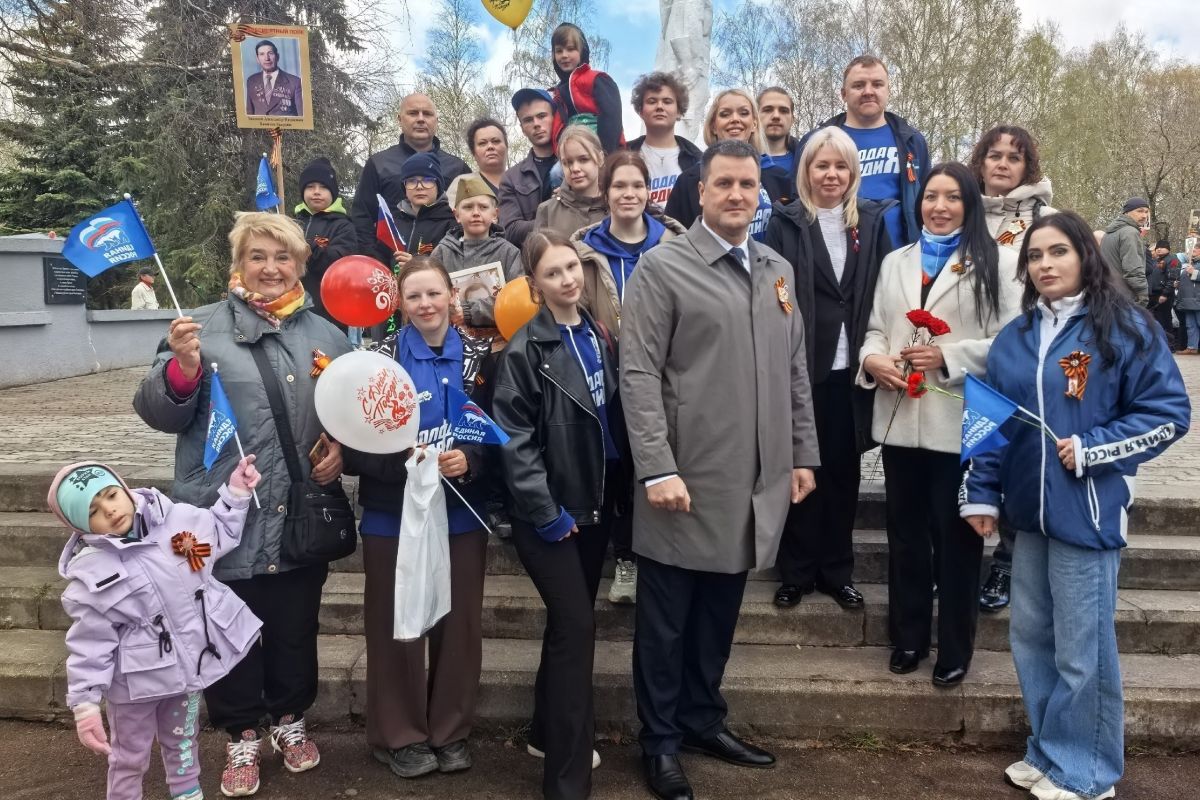День Победы: Вечная память Героям!