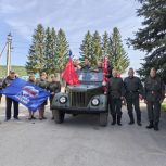 В Башкортостане у домов ветеранов проходят торжественные парады в честь Дня Победы