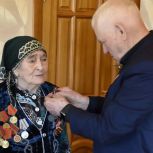 В Елабужском районе чествуют ветерана Великой Отечественной войны