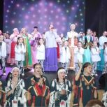 Наталья Западнова поприветствовала участников благотворительного концерта