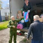 Активист Единой России Владислав Жгилёв вернулся из гуманитарной миссии на Донбасс