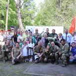 В День Победы во дворах участников Великой Отечественной войны прошли праздничные концерты