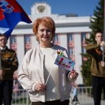Алтайские единороссы и молодогвардейцы отмечают Первомай