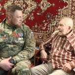 «Единая Россия» поздравила ветеранов с наступающим Днем Победы