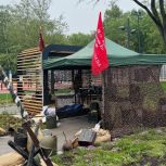 Ветеран СВО Эдуард Шонов принял участие в патриотическом мероприятии для школьников в Вешняках