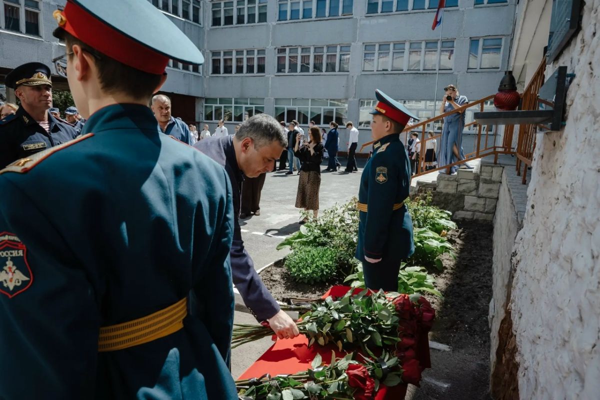 Александр Хинштейн: «Наша память, наша гордость»