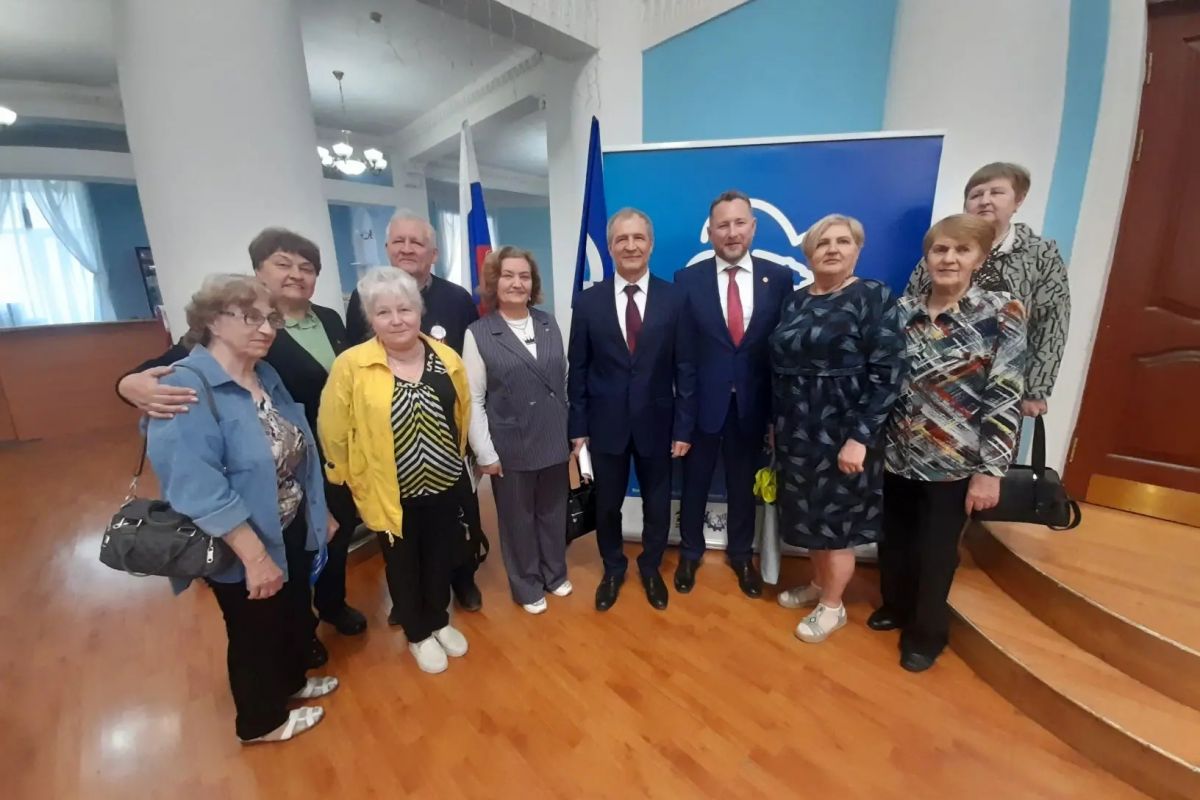 В Орджоникидзевском районе подвели итоги Народной программы на форуме «Есть результат!»