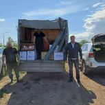 В Мариуполь при поддержке «Единой России» доставлена гумпомощь из Благодарненского округа