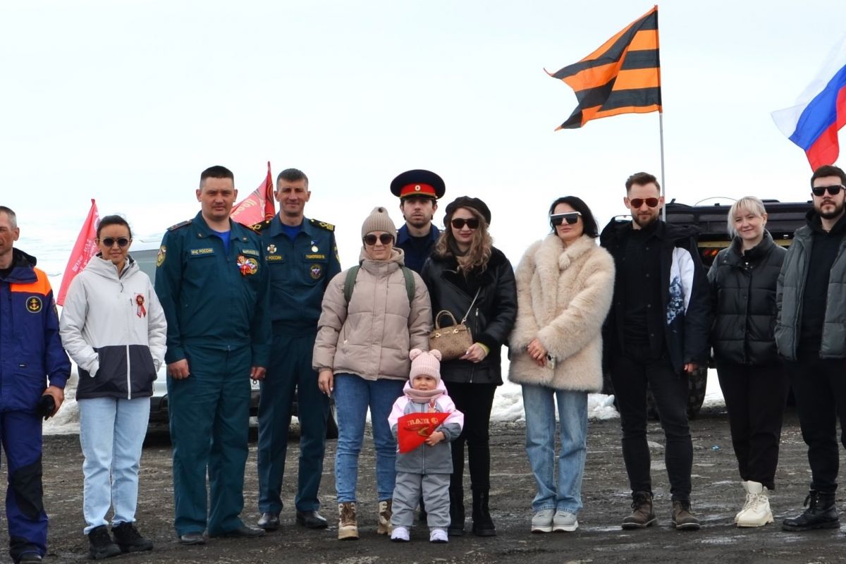 «Единая Россия» организовала автопробег в честь Великой Победы
