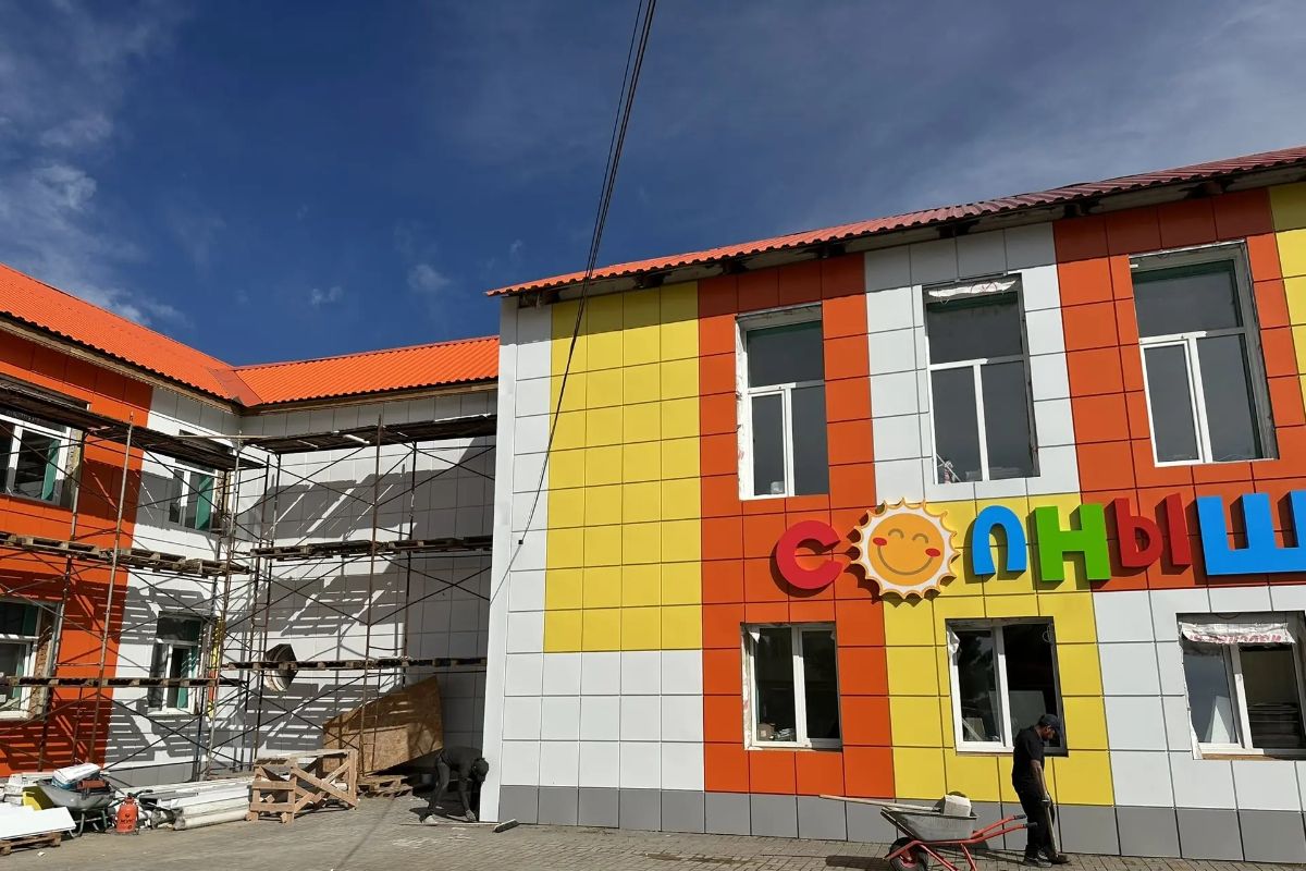 Евгений Первышов проинспектировал ход капремонта детского сада «Солнышко» в городе Рассказово