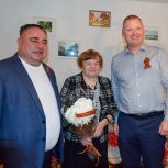 Живая память поколений: депутаты «Единой России» поздравили ветерана Великой Отечественной войны