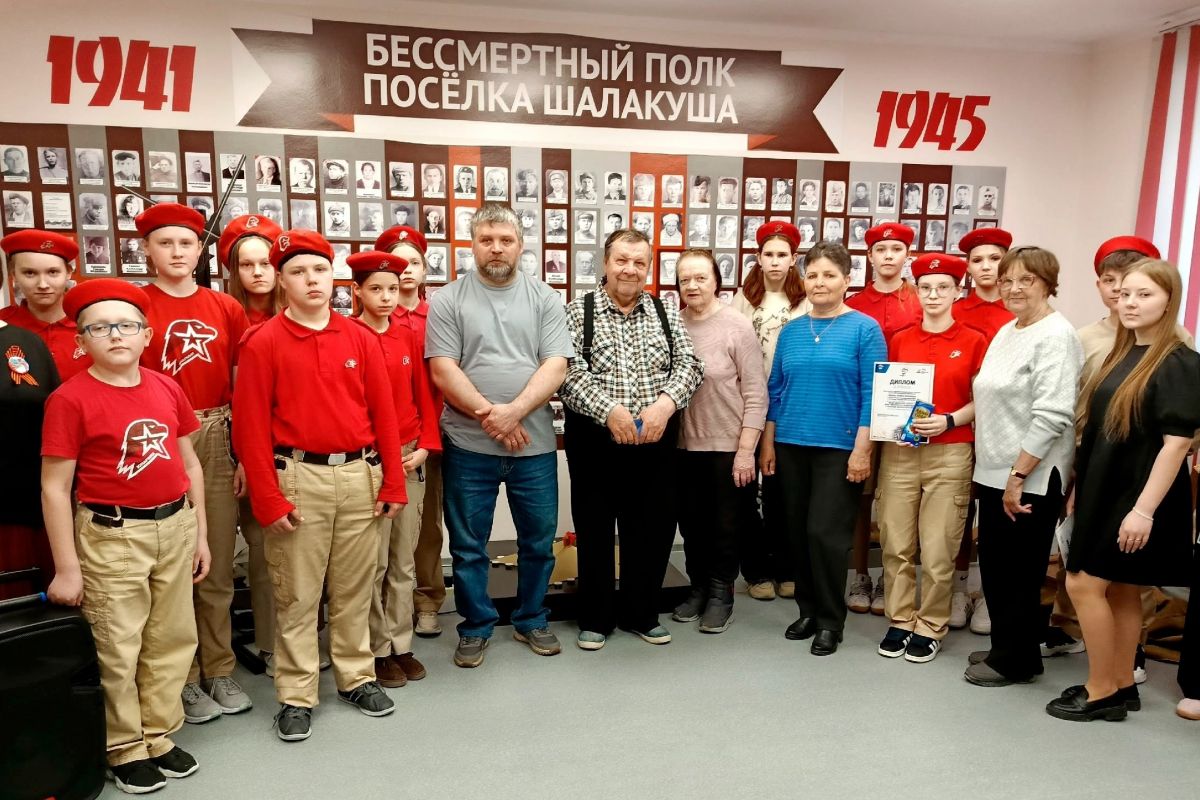 Музей Шалакушской средней школы «Обагрённые войной» пополнился новым оборудованием и экспонатами