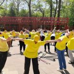 «Старшее поколение» выбирает активный образ жизни
