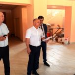 В поселке Кромы завершается ремонт средней школы