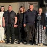 7 смена стоматологов и волонтеров из Адыгеи выехала с гуманитарной миссией в Херсонскую область