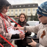 Жители Арского района присоединились к акции «Красная гвоздика»