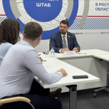 Депутат «Единой России» Павел Кузьмин провел личный приём граждан и собрал предложения в народную программу партии