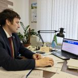 Мэр Братского района Николай Дружинин принял участие в предварительном голосовании
