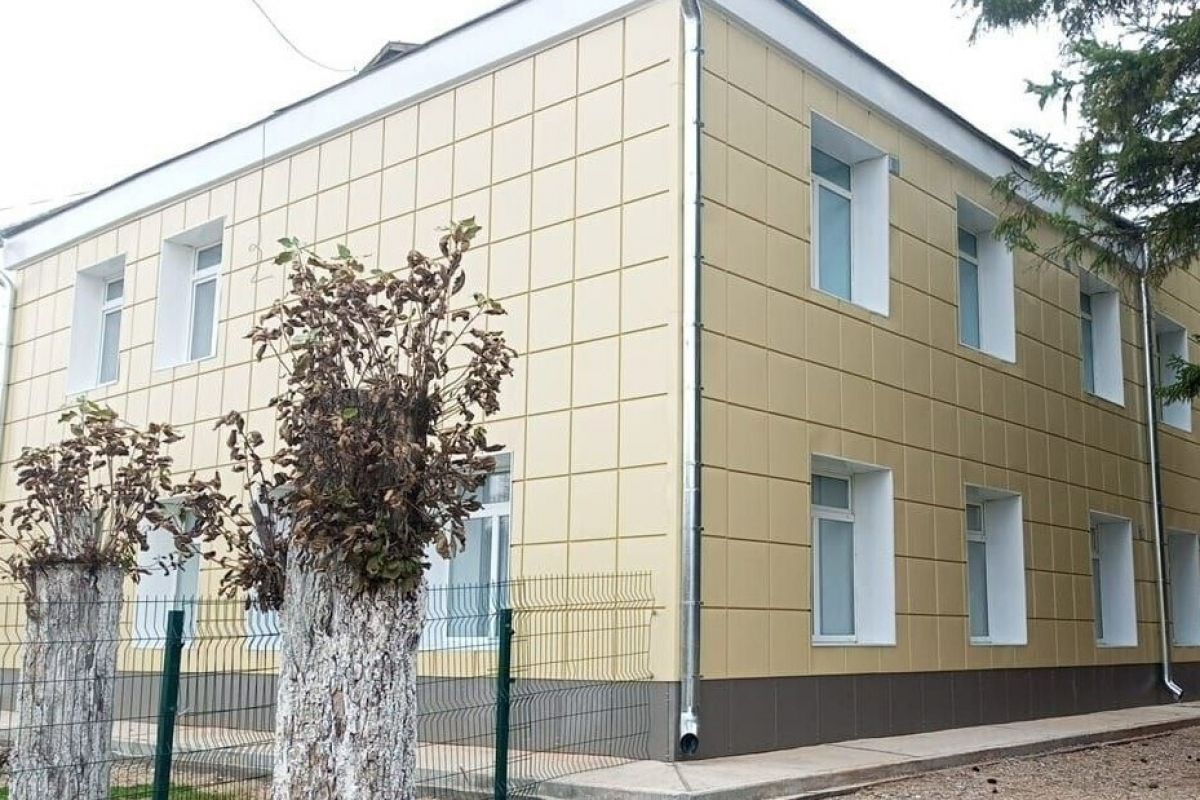 В Новокиевском Увале завершился второй этап капремонта поликлиники