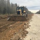 Продолжается ремонт двух участков автодороги Коноша – Вожега