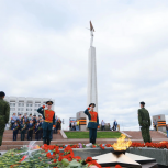 Вячеслав Федорищев: «Память о Великой Победе объединяет всех, кто любит Родину»