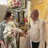 «Единая Россия» поздравляет ветеранов Великой Отечественной войны с Днем Победы