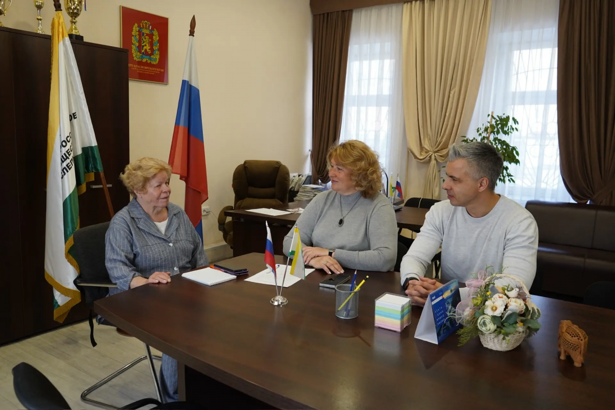 Совет сторонников «Единой России» подписал соглашение о взаимодействии и сотрудничестве с краевой организацией ВОС