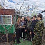 В Ишимбайском районе шаймуратовцы оказали помощь семье земляка - участника СВО