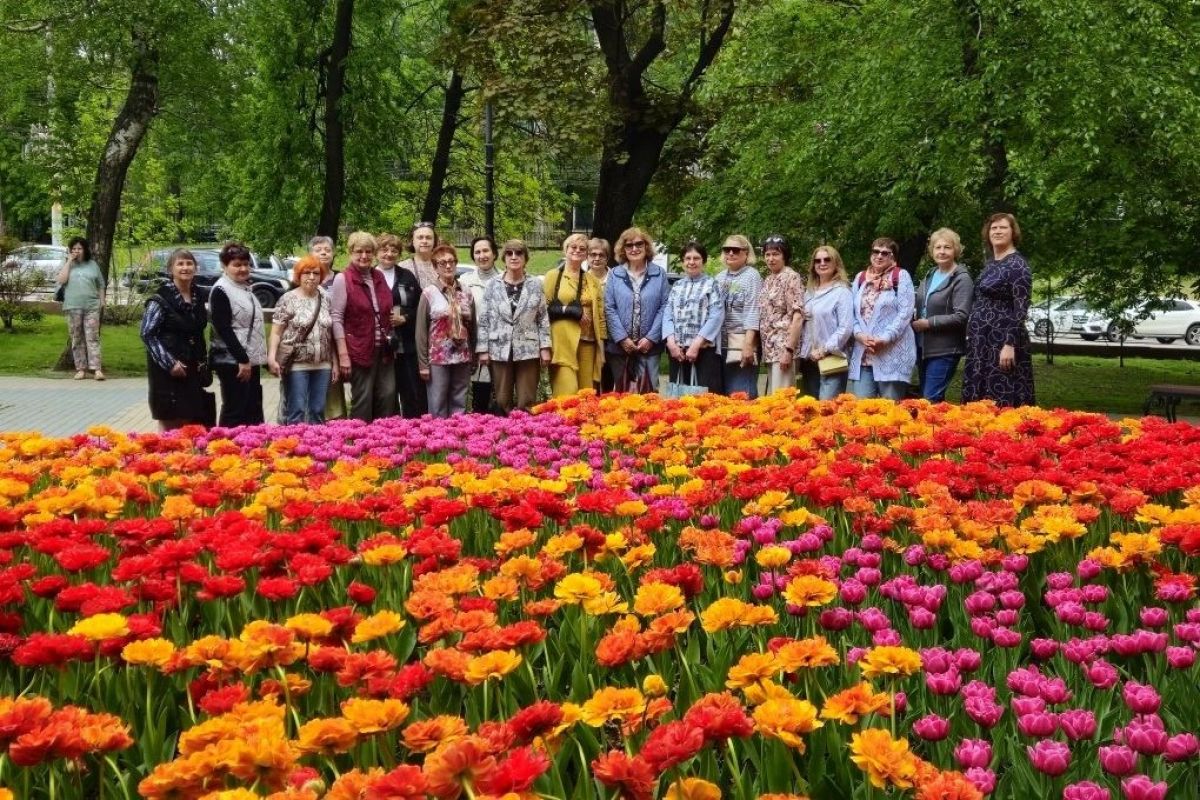 В рамках партпроекта «Старшее поколение» продолжаются экскурсионные прогулки по Воронежу для пожилых людей