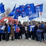 На площади Победы в Якутске прошел торжественный митинг, посвященный 81-й годовщине Победы в Великой Отечественной войне
