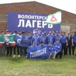«Единая Россия» запустила волонтерский лагерь «Дагестанский рубеж» для помощи в восстановлении жилья после ЧС
