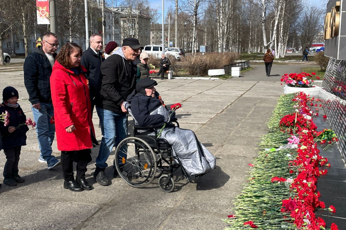 Ветеран почтил память боевых товарищей