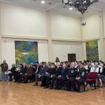 В школе № 3 города Малгобек прошло торжественное мероприятие, приуроченное к празднованию Дня Победы в Великой Отечественной войне