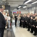 «Рокот-33» принимает гостей