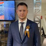 Поздравление секретаря Ярославского регионального отделения "Единой России" Евгения Чуркина с Днем Победы
