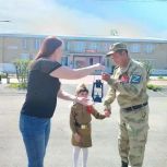 Частицы Вечного огня доставили в Еткуль