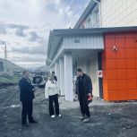 Партийный десант «Единой России» проинспектировал финальный этап капремонта Шебалинской школы имени Л.В. Кокышева