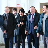 В Усмани на контроле качество ремонта школы и доступность медицины
