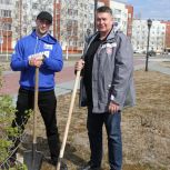 Андрей Ковальский поддержал инициативу жителей Покачей по озеленению города