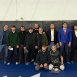 «Единая Россия» наградила призёров чемпионата России по самбо